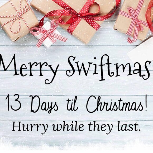 12 Days of Swiftmas Advent Calendar - 13 Day Bonus - Swiftie Advent Calendar - Picture 2 of 5